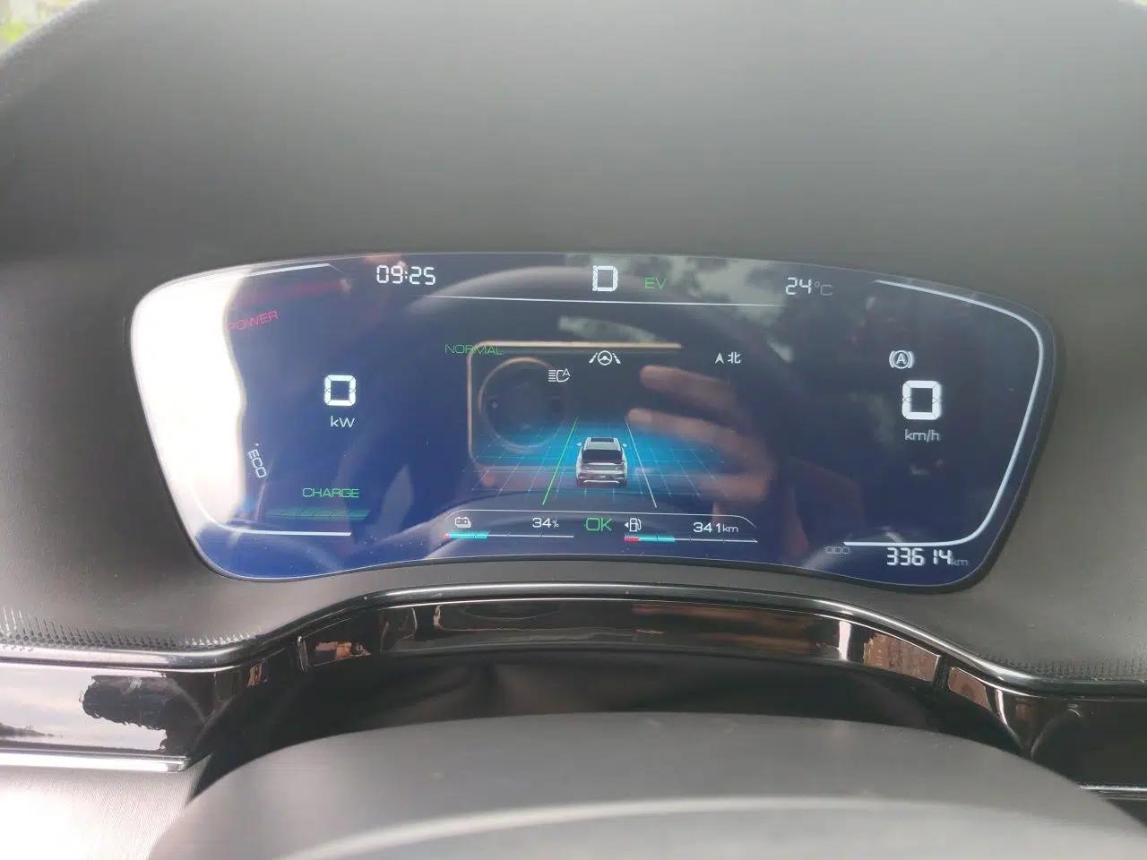 BYD Tang New Energy 2021 DM-i 112KM Prestige Model — миниатюра 11