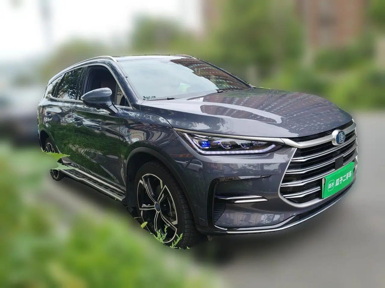BYD Tang New Energy 2021 DM-i 112KM Prestige Model — миниатюра 3