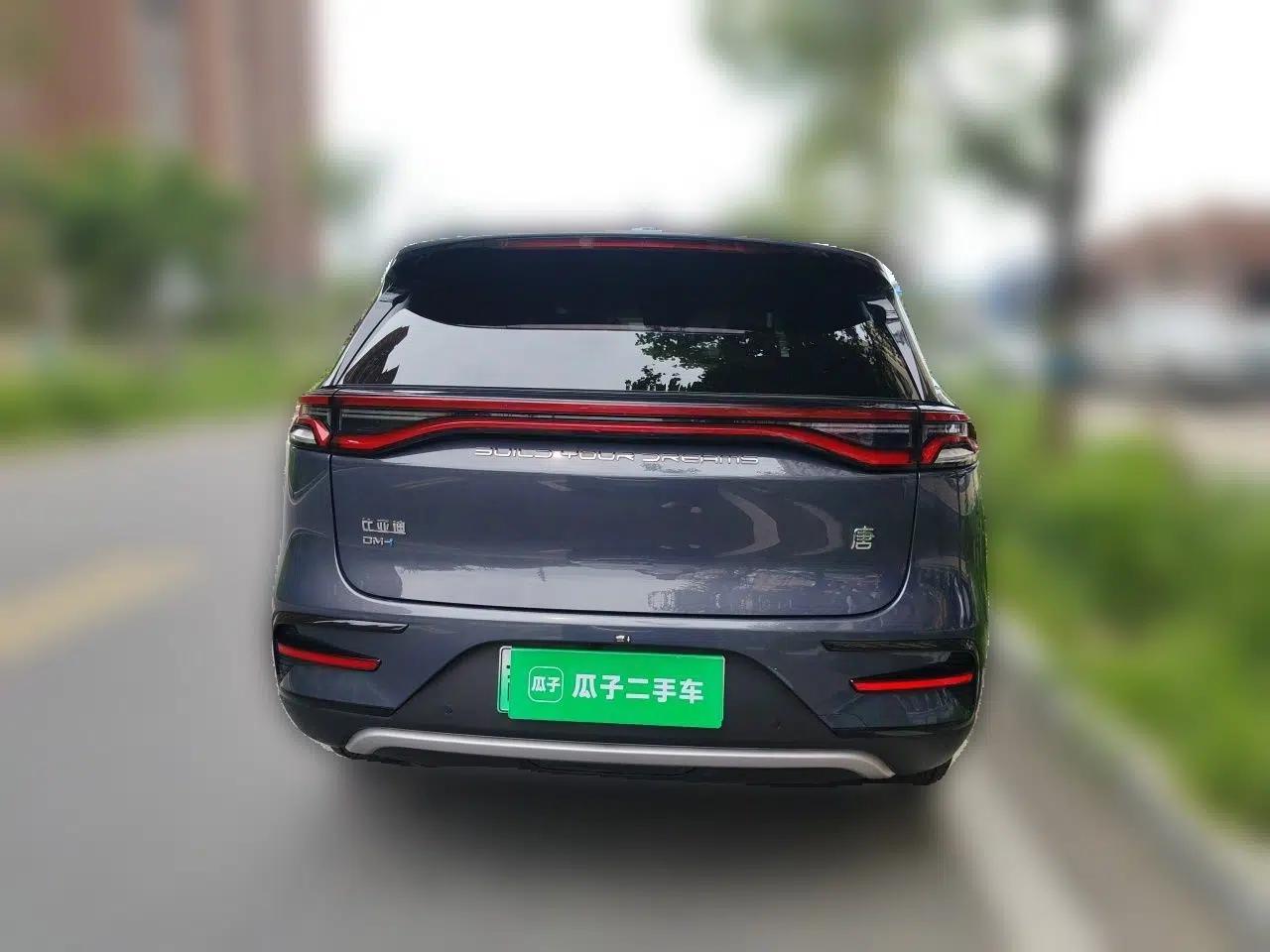 BYD Tang New Energy 2021 DM-i 112KM Prestige Model — миниатюра 5
