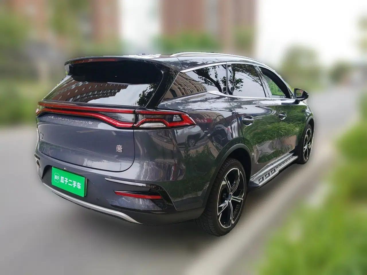 BYD Tang New Energy 2021 DM-i 112KM Prestige Model — миниатюра 6