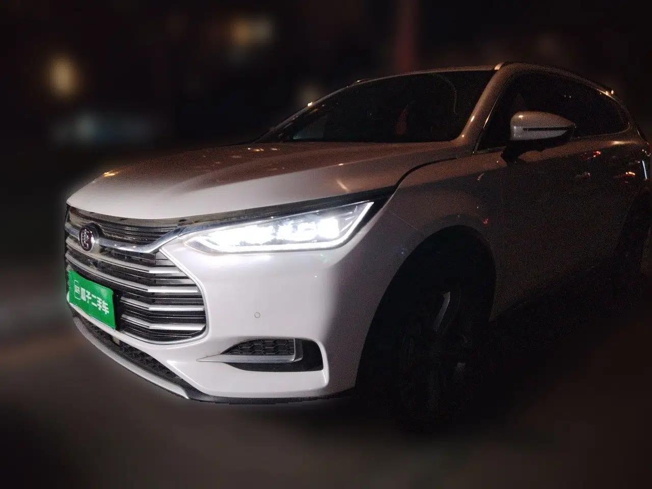 BYD Tang 2021 2.0T Automatic Flagship Edition — миниатюра 1