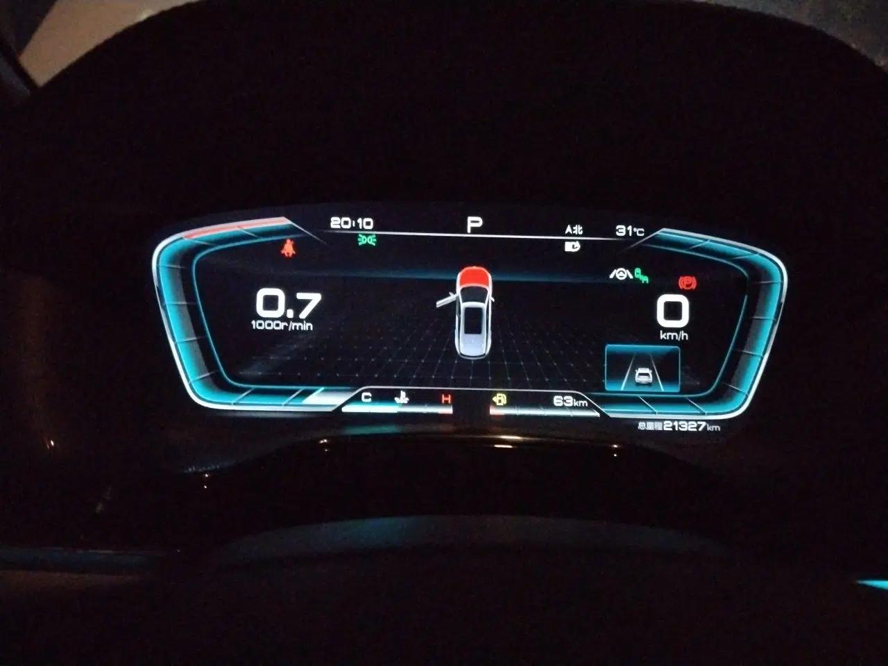 BYD Tang 2021 2.0T Automatic Flagship Edition — миниатюра 12
