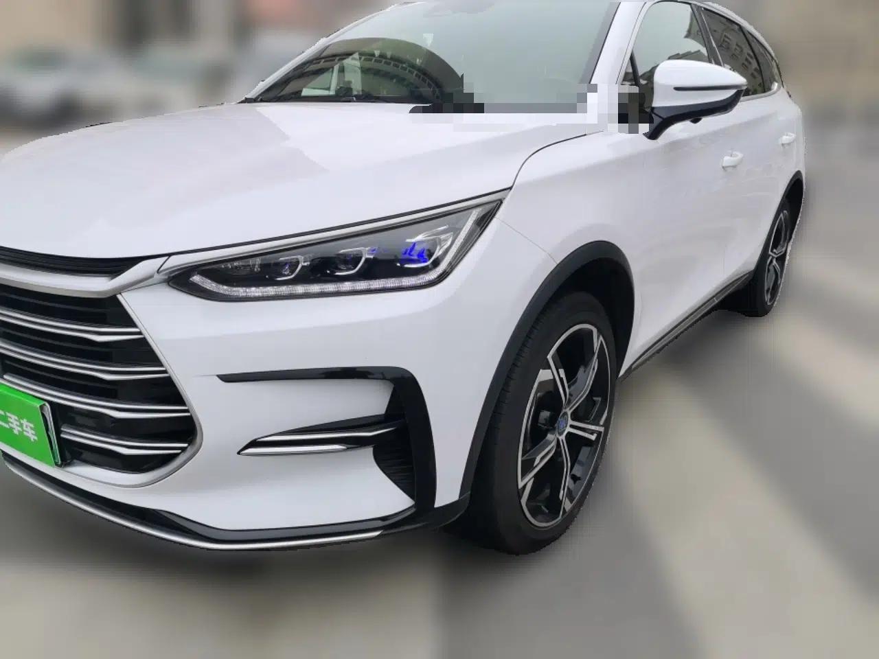 BYD Tang New Energy 2021 DM-i 112KM Prestige Model — миниатюра 1