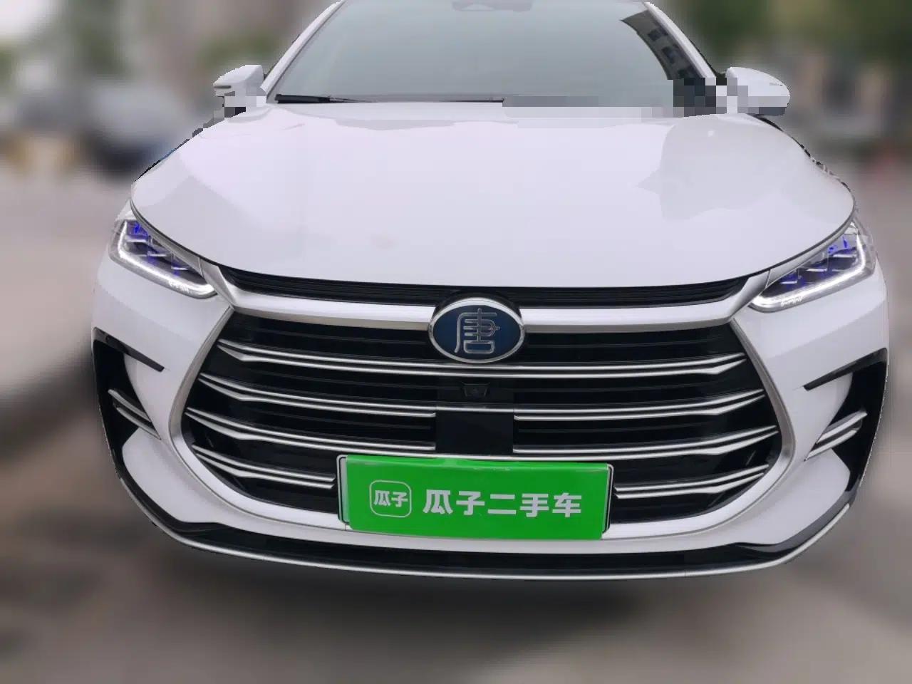 BYD Tang New Energy 2021 DM-i 112KM Prestige Model — миниатюра 2