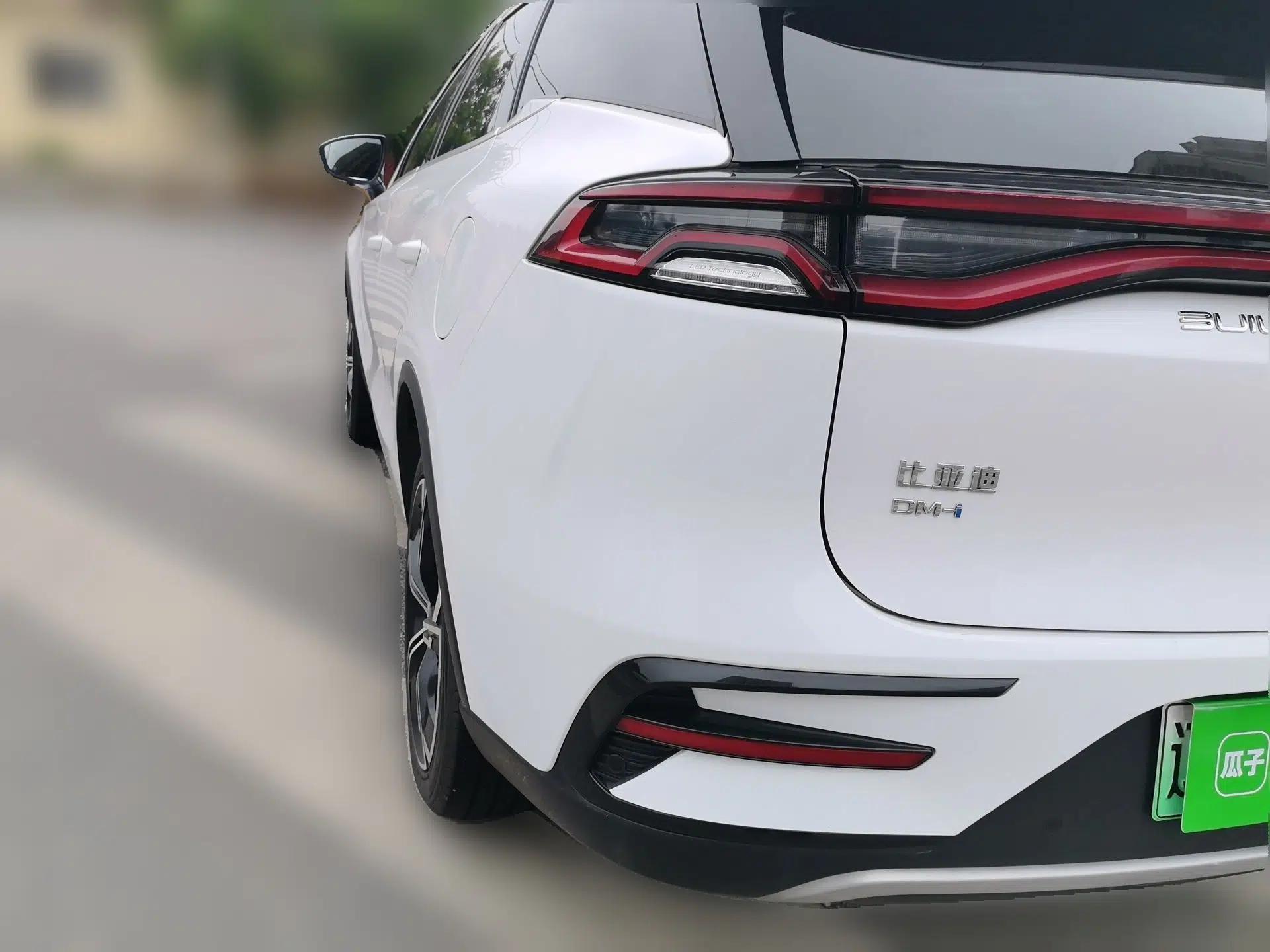 BYD Tang New Energy 2021 DM-i 112KM Prestige Model — миниатюра 4