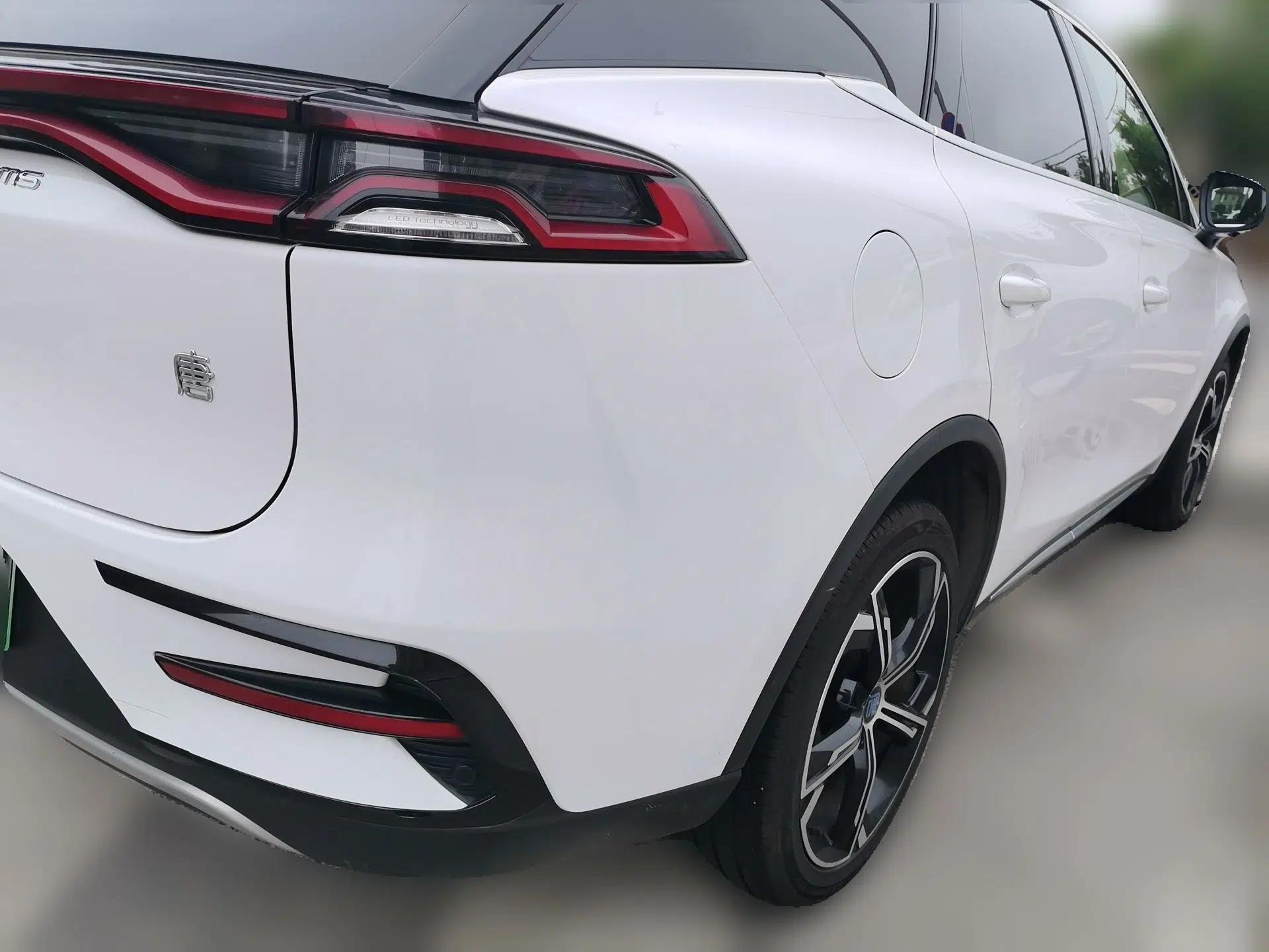 BYD Tang New Energy 2021 DM-i 112KM Prestige Model — миниатюра 6