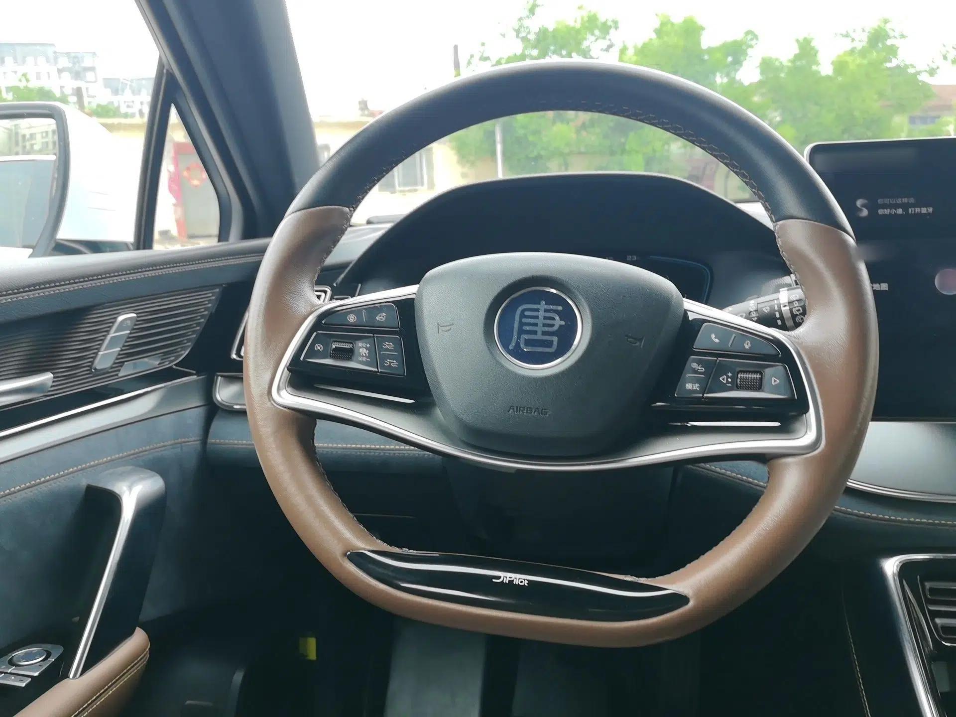 BYD Tang New Energy 2021 DM-i 112KM Prestige Model — миниатюра 9