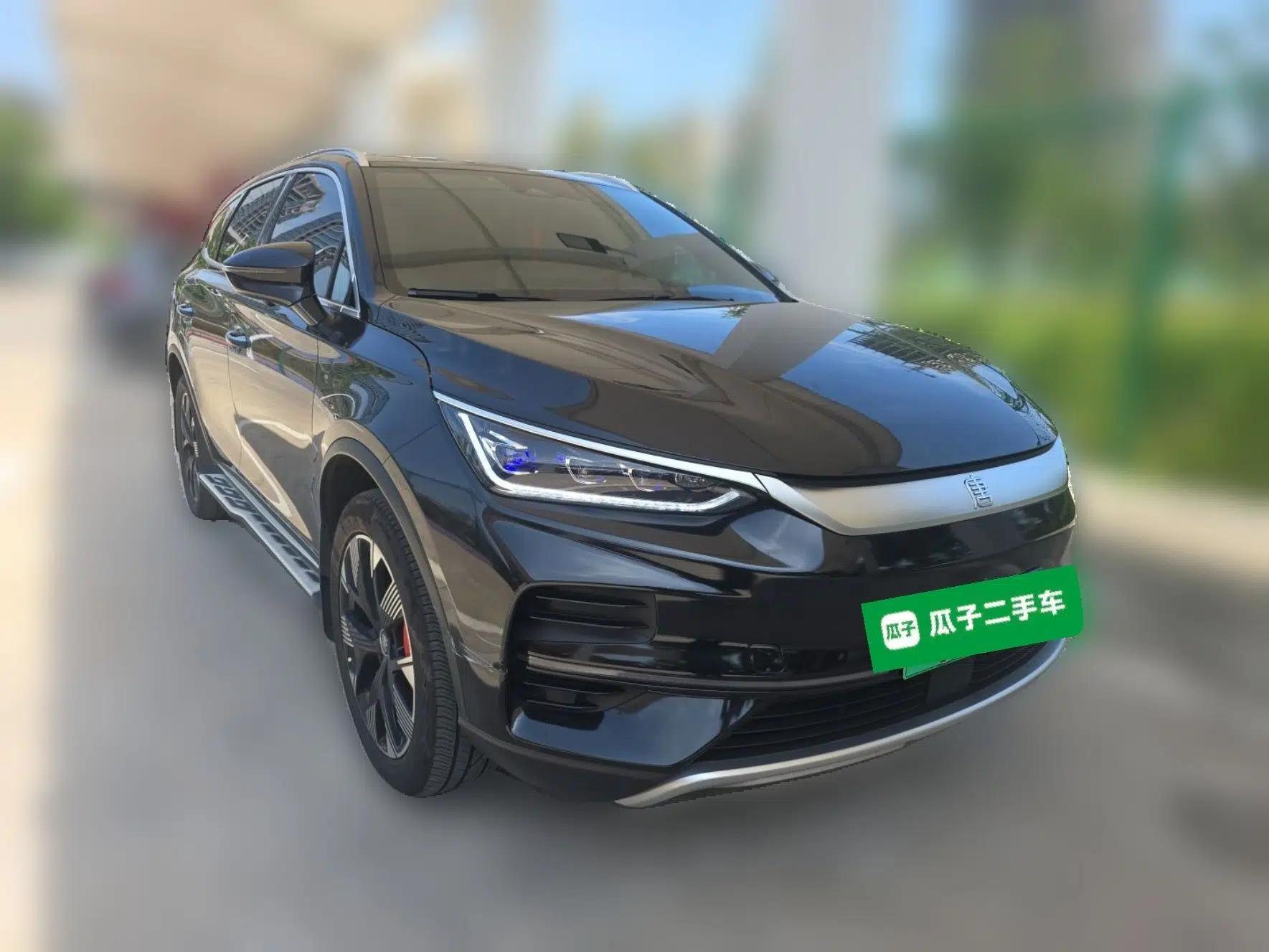 BYD Tang New Energy Panoramic sunroof, all-electric, 6 seats, 600 km range — миниатюра 3