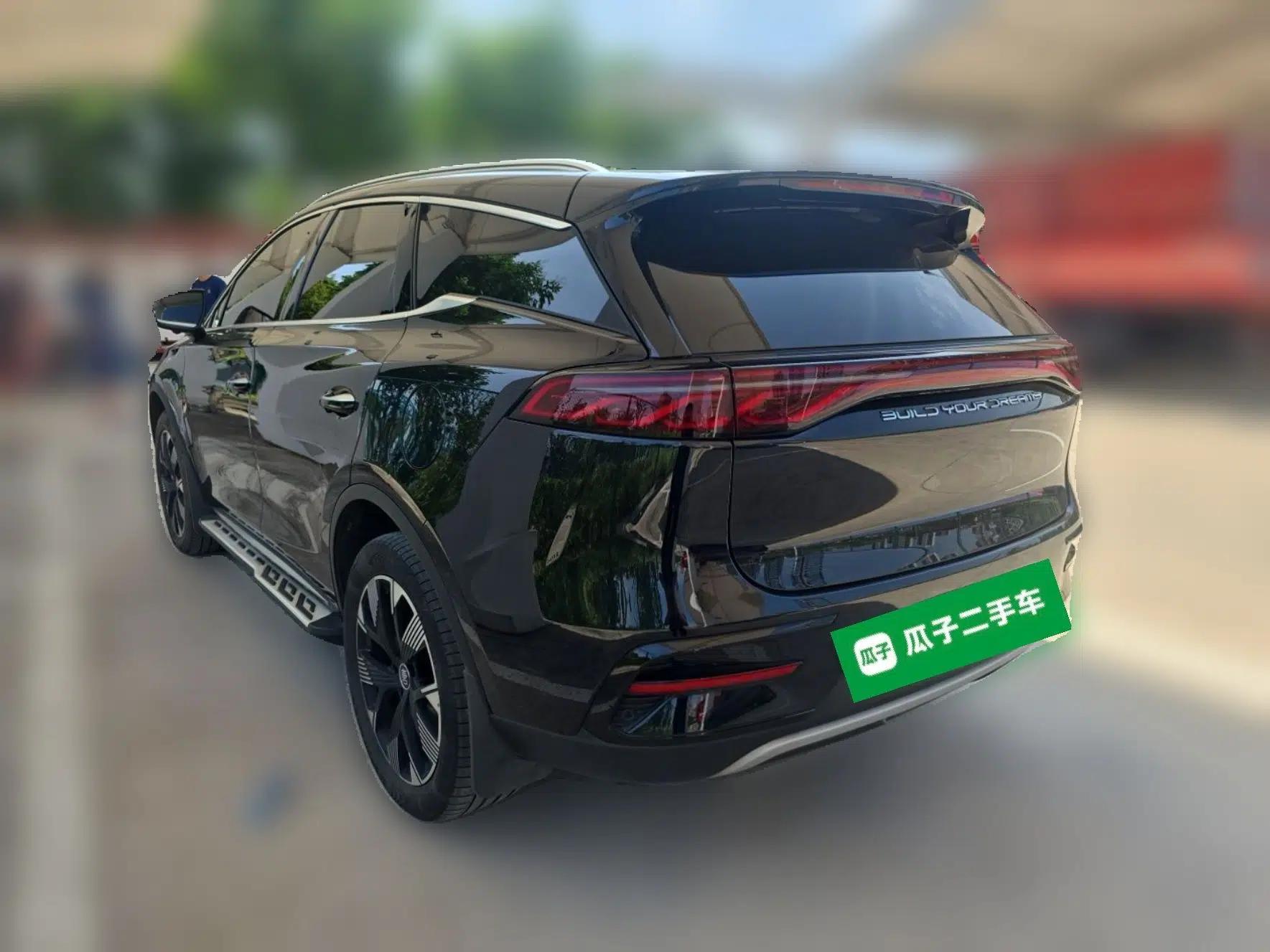 BYD Tang New Energy Panoramic sunroof, all-electric, 6 seats, 600 km range — миниатюра 4