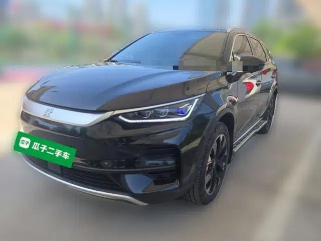 BYD Tang New Energy Panoramic sunroof, all-electric, 6 seats, 600 km range