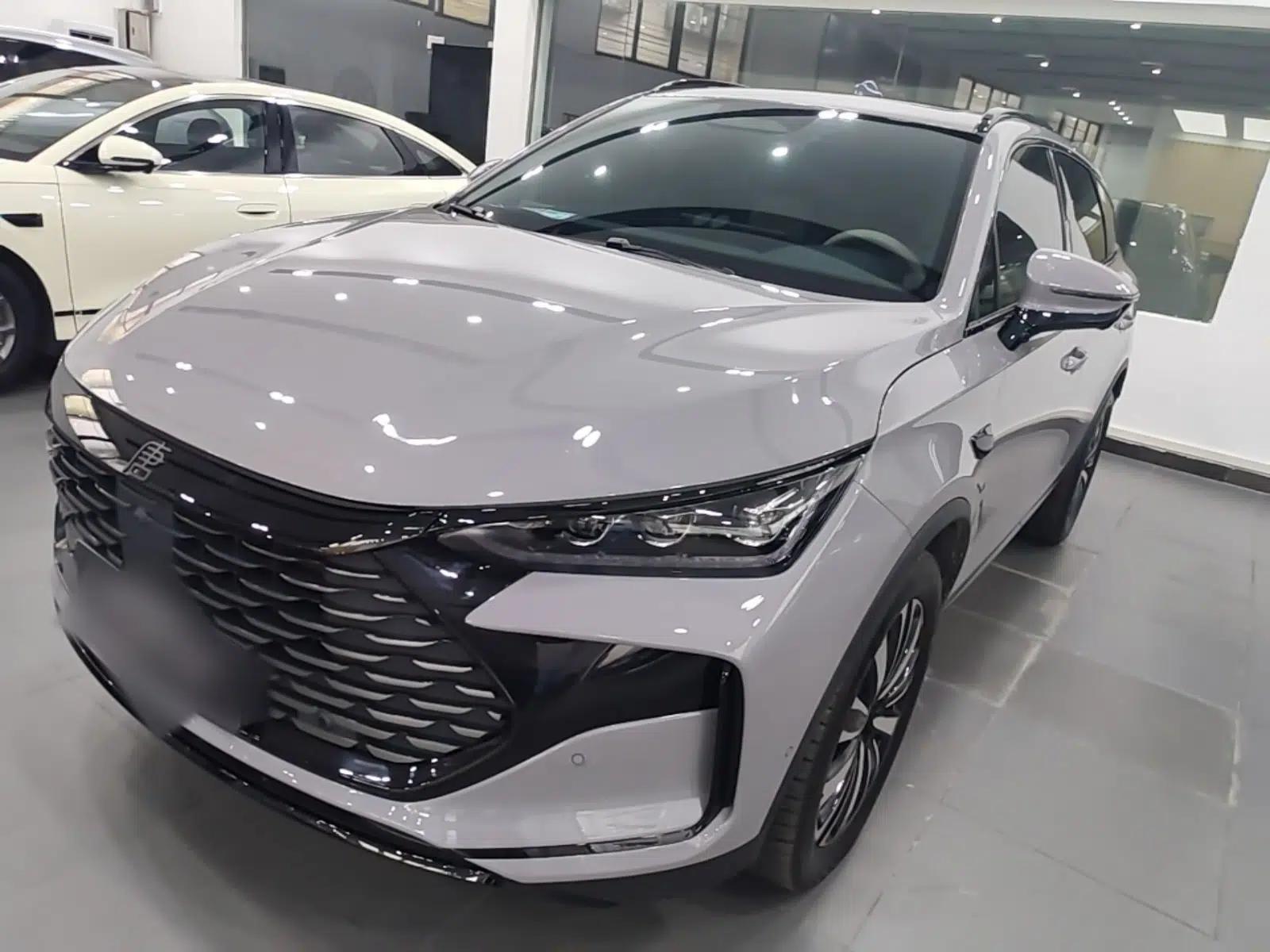 BYD Tang New Energy 2025 Model Smart Drive Version DM-i 175KM Deluxe Version — миниатюра 1
