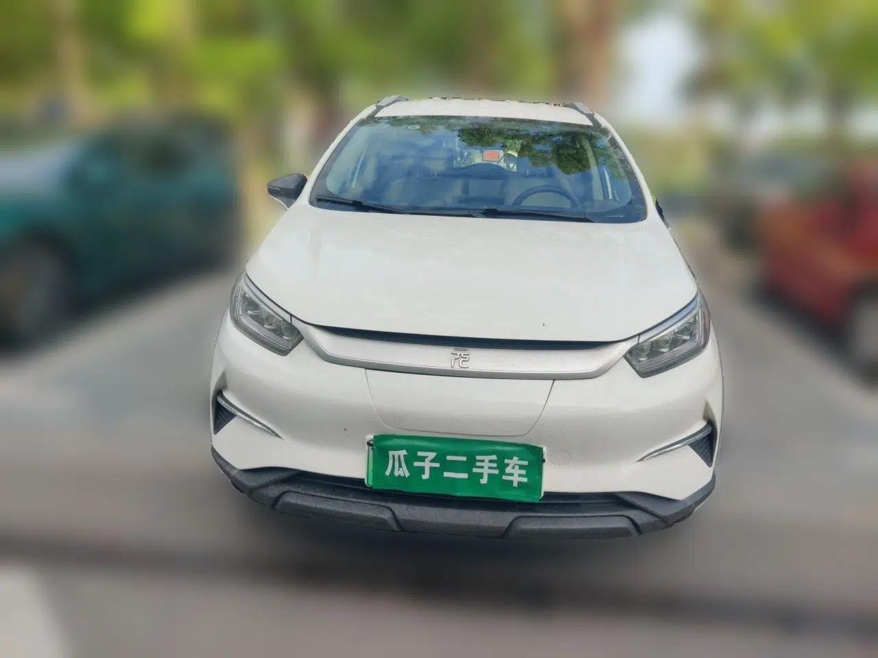 BYD Yuan Pro 2021 401 km Luxury Version — миниатюра 2
