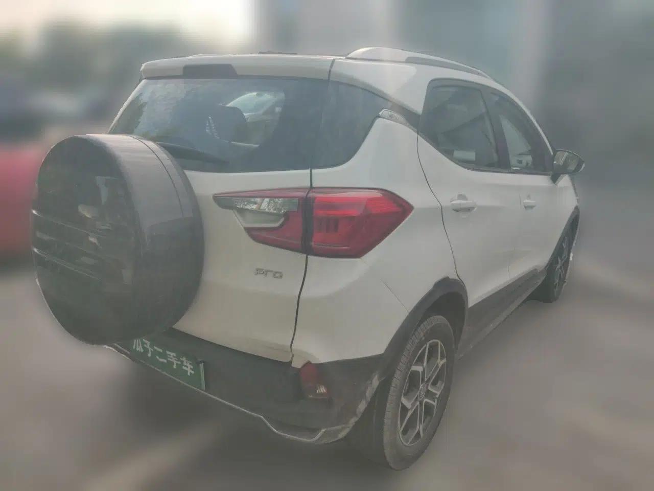 BYD Yuan Pro 2021 401 km Luxury Version — миниатюра 4