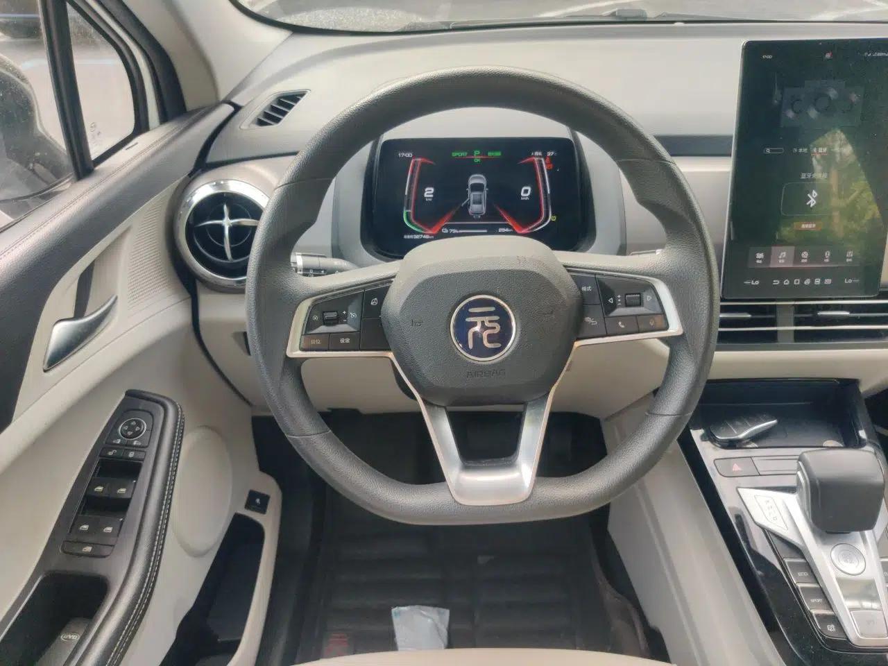 BYD Yuan Pro 2021 401 km Luxury Version — миниатюра 7