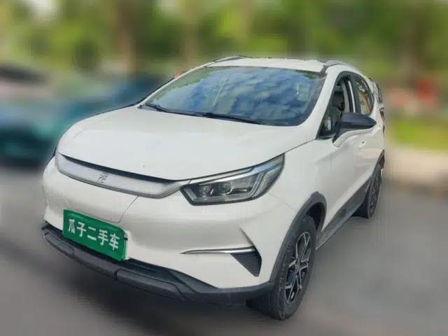 BYD Yuan Pro 2021 401 km Luxury Version