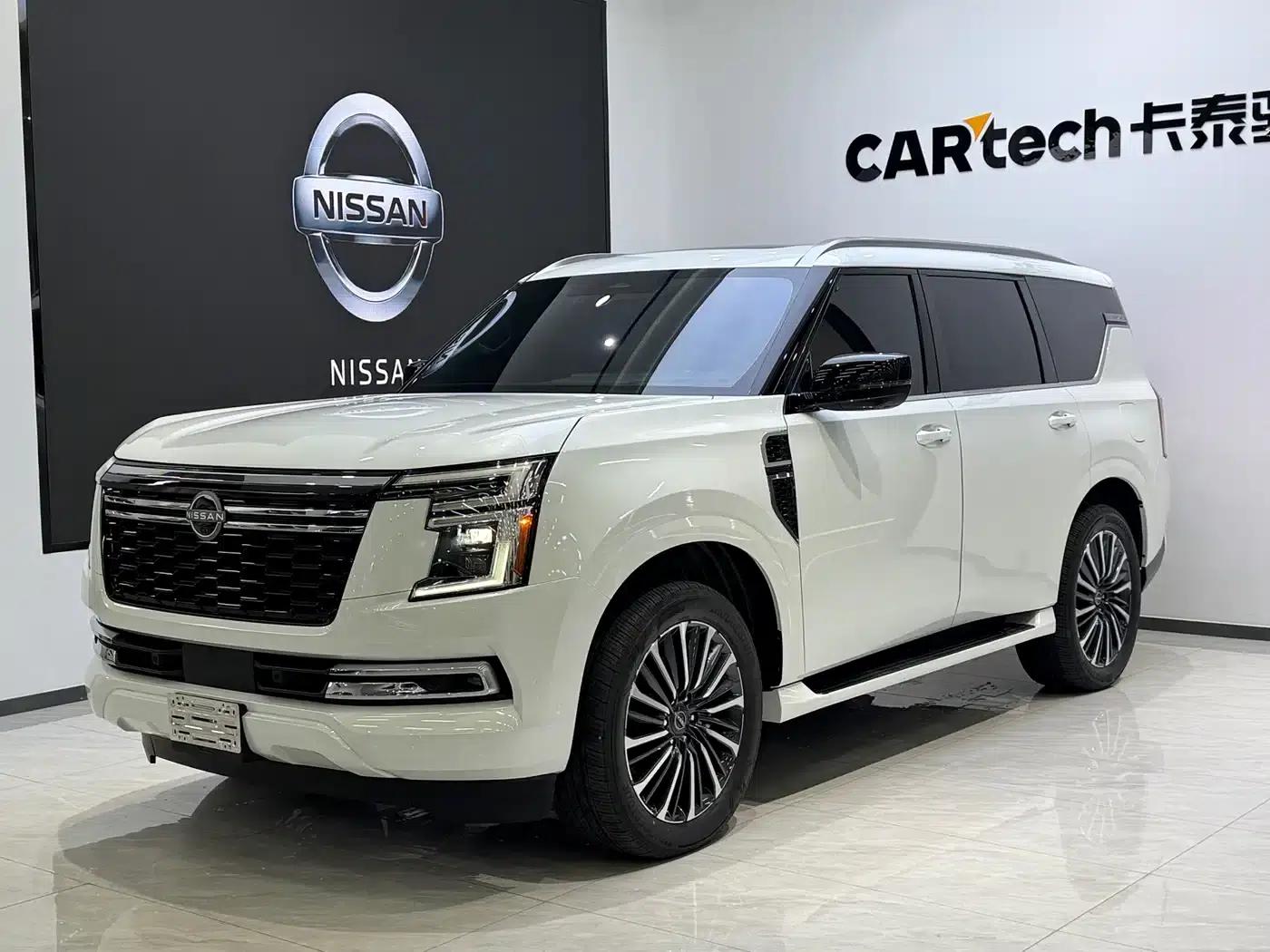 Nissan Patrol 2026 3.5T Platinum Edition — миниатюра 1