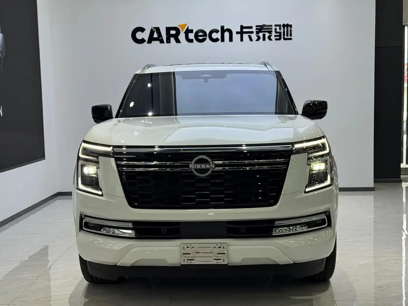 Nissan Patrol 2026 3.5T Platinum Edition — миниатюра 2