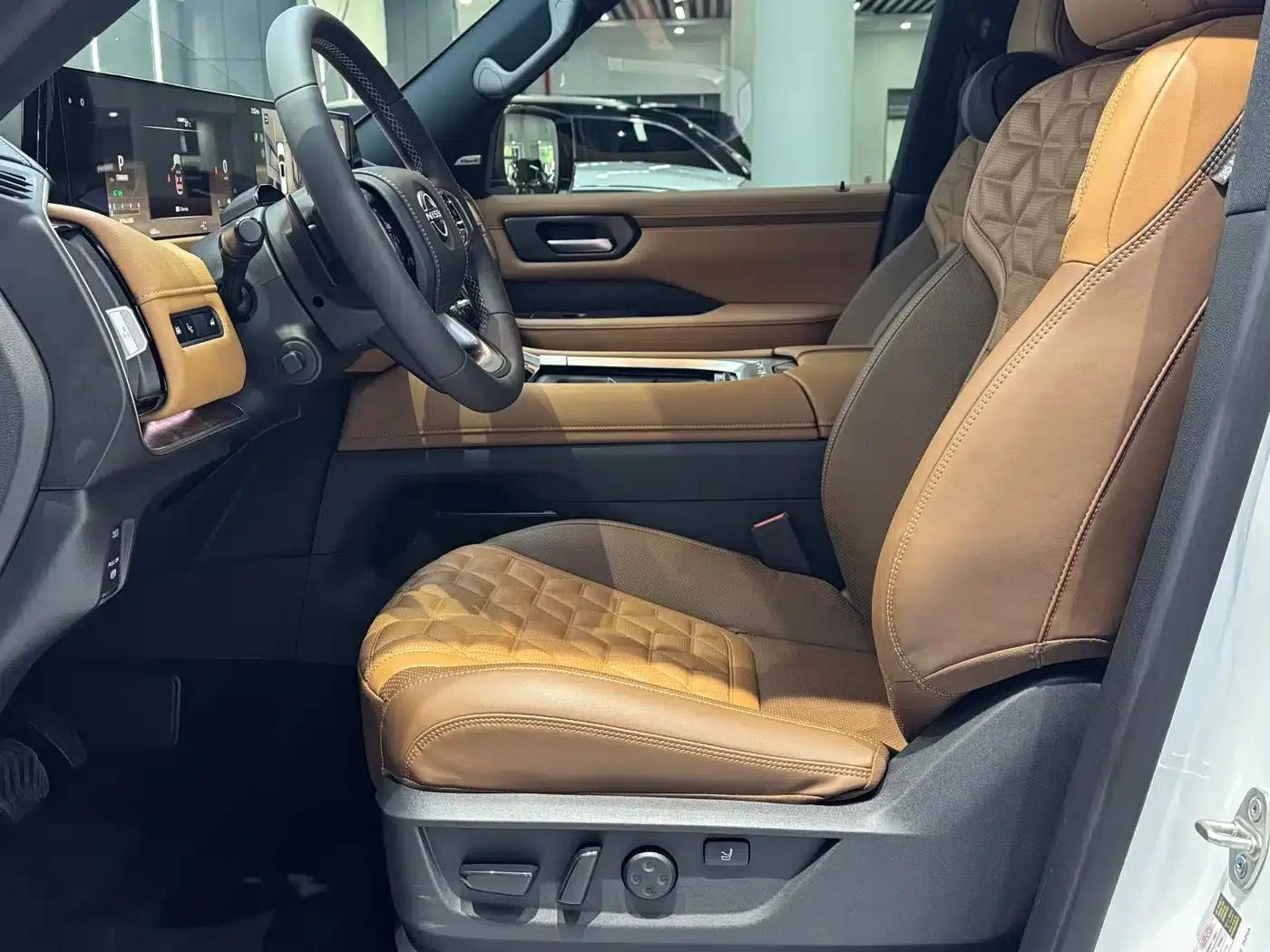 Nissan Patrol 2026 3.5T Platinum Edition — миниатюра 19