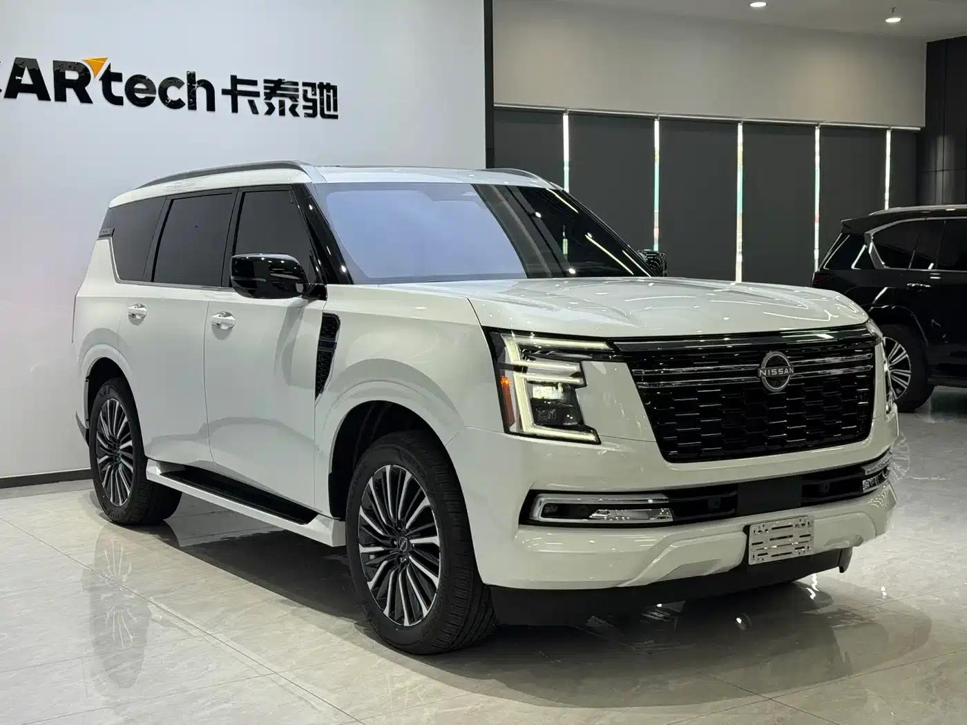 Nissan Patrol 2026 3.5T Platinum Edition — миниатюра 3