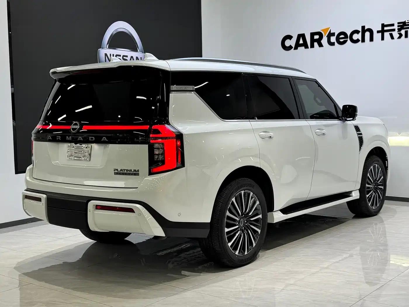 Nissan Patrol 2026 3.5T Platinum Edition — миниатюра 5