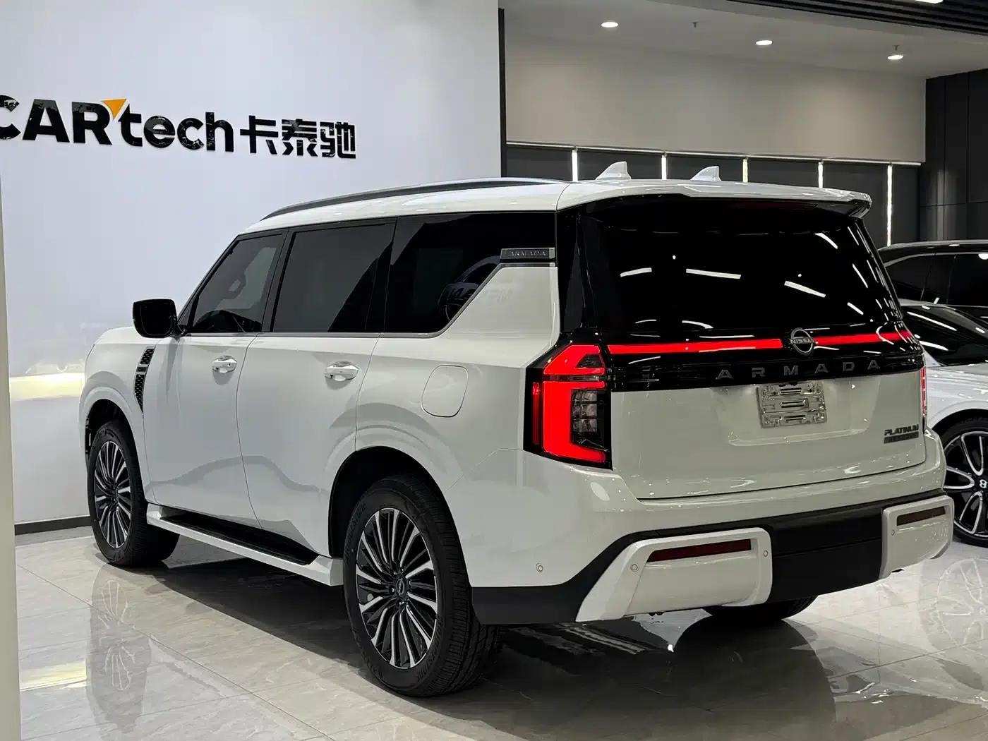 Nissan Patrol 2026 3.5T Platinum Edition — миниатюра 6