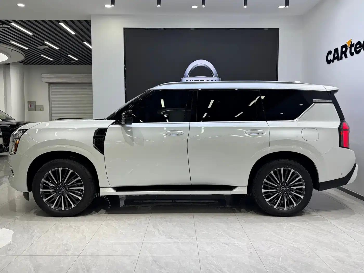 Nissan Patrol 2026 3.5T Platinum Edition — миниатюра 7