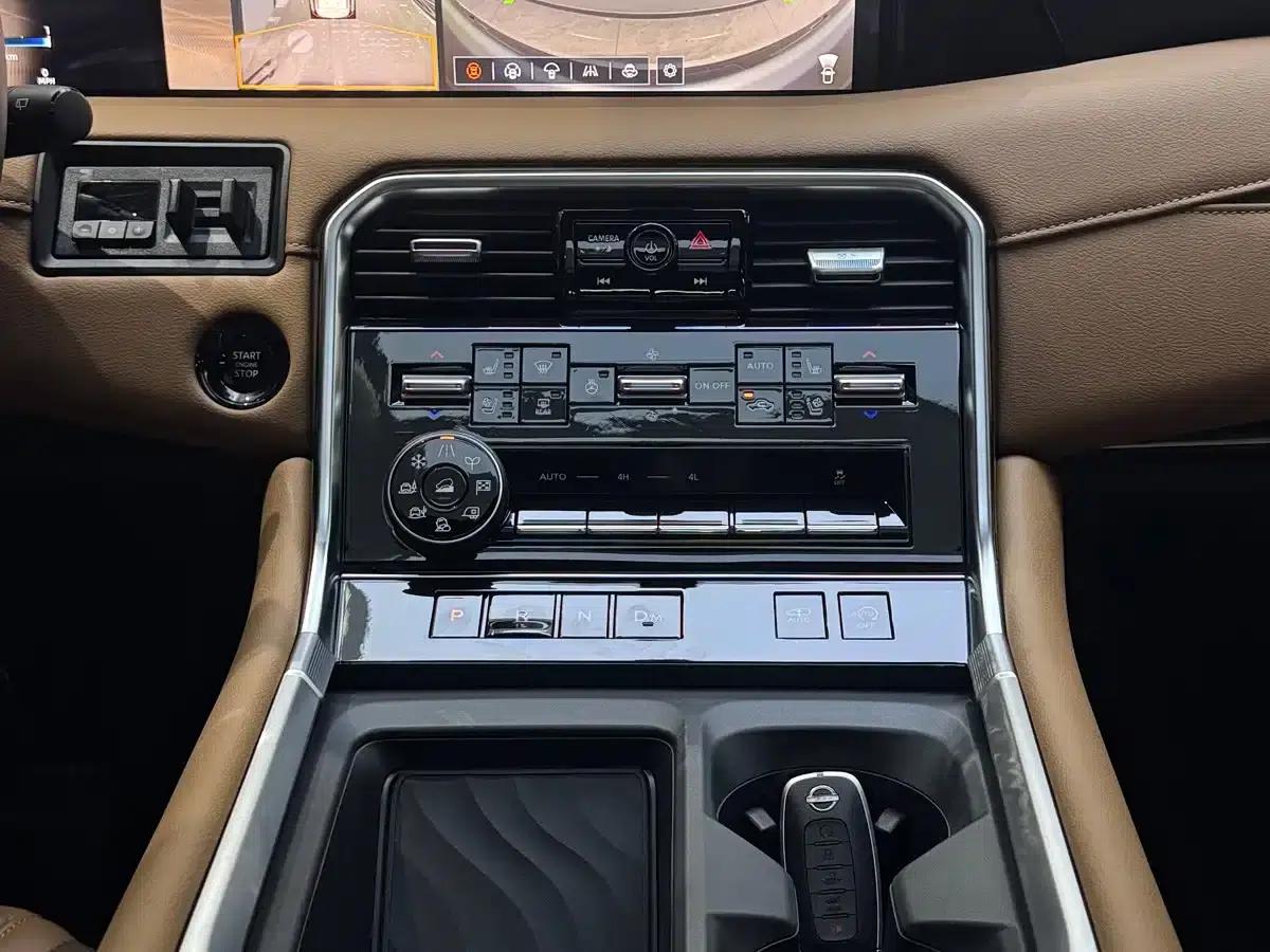 Nissan Patrol 2026 3.5T Platinum Edition — миниатюра 8