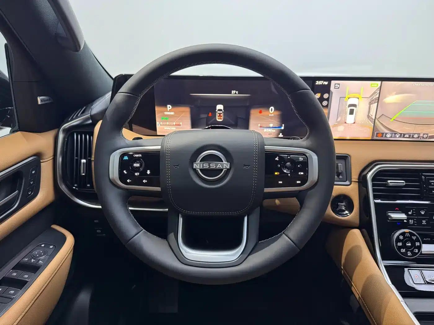 Nissan Patrol 2026 3.5T Platinum Edition — миниатюра 9