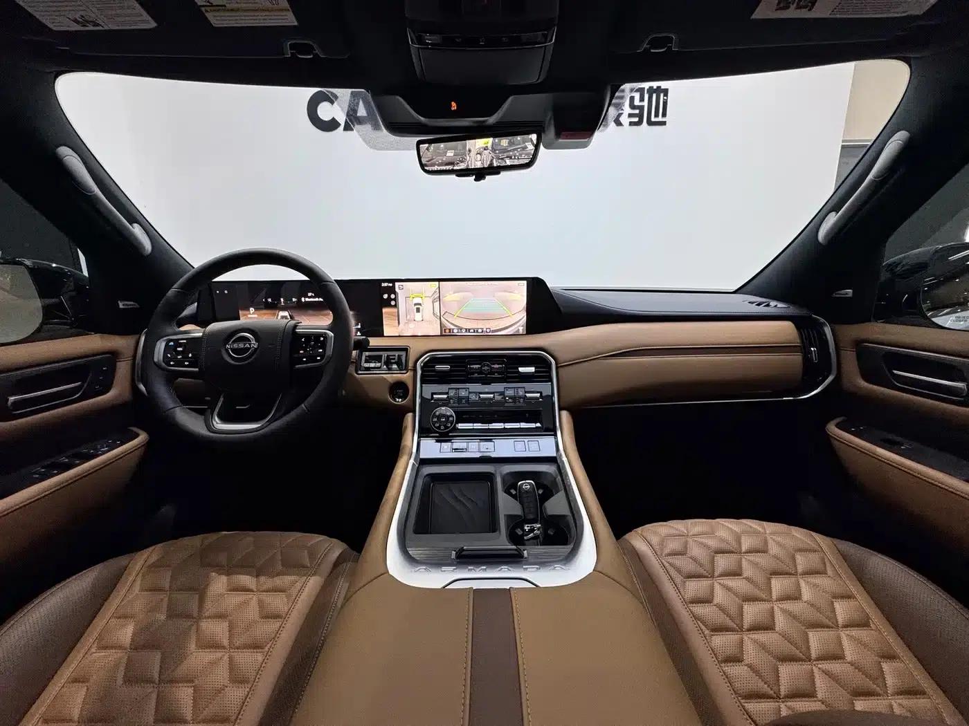 Nissan Patrol 2026 3.5T Platinum Edition — миниатюра 10