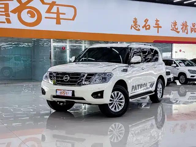 Nissan Patrol 2018 4.0L Leader Edition