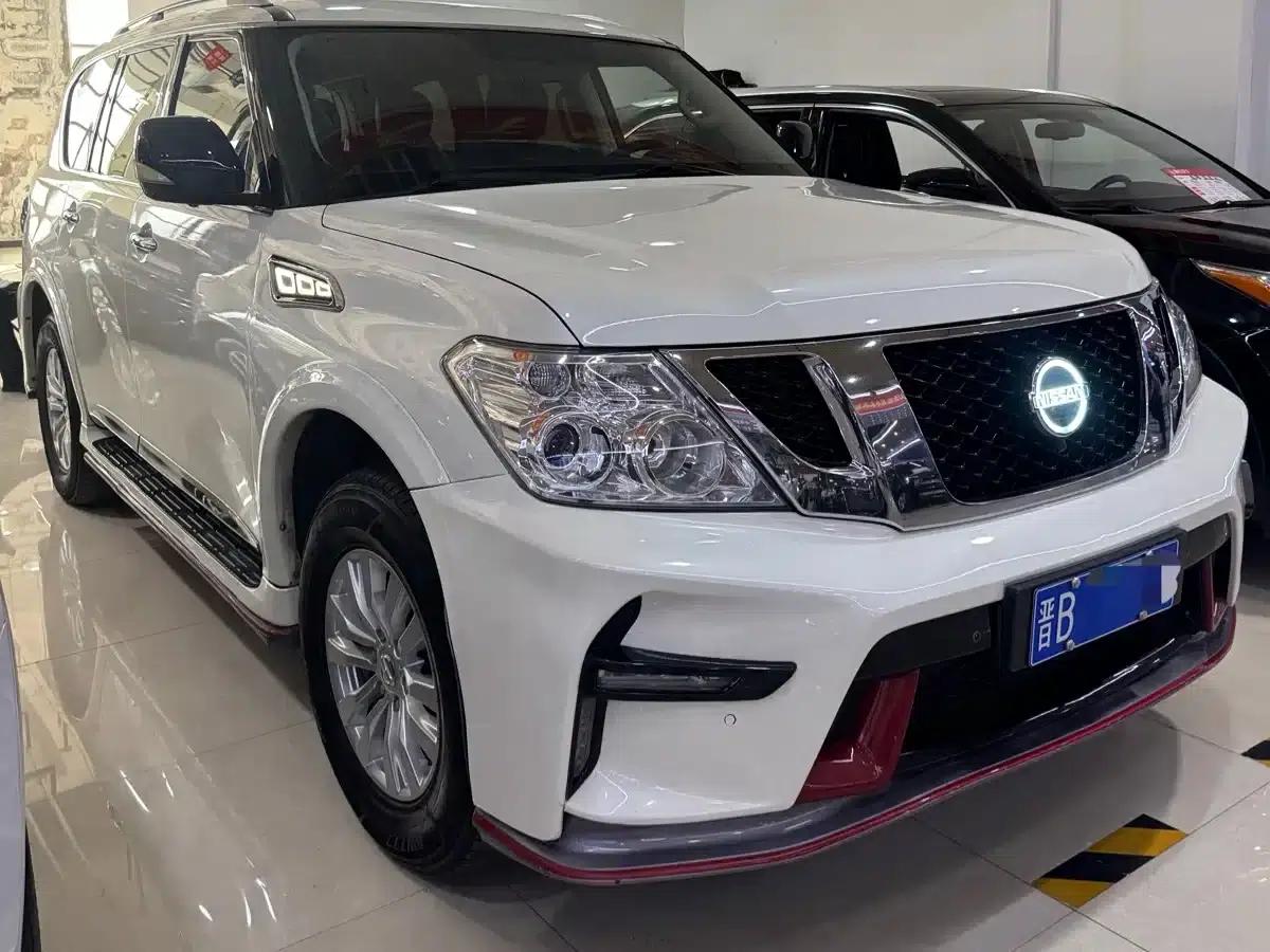 Nissan Patrol 2018 4.0L Leader Edition — миниатюра 2