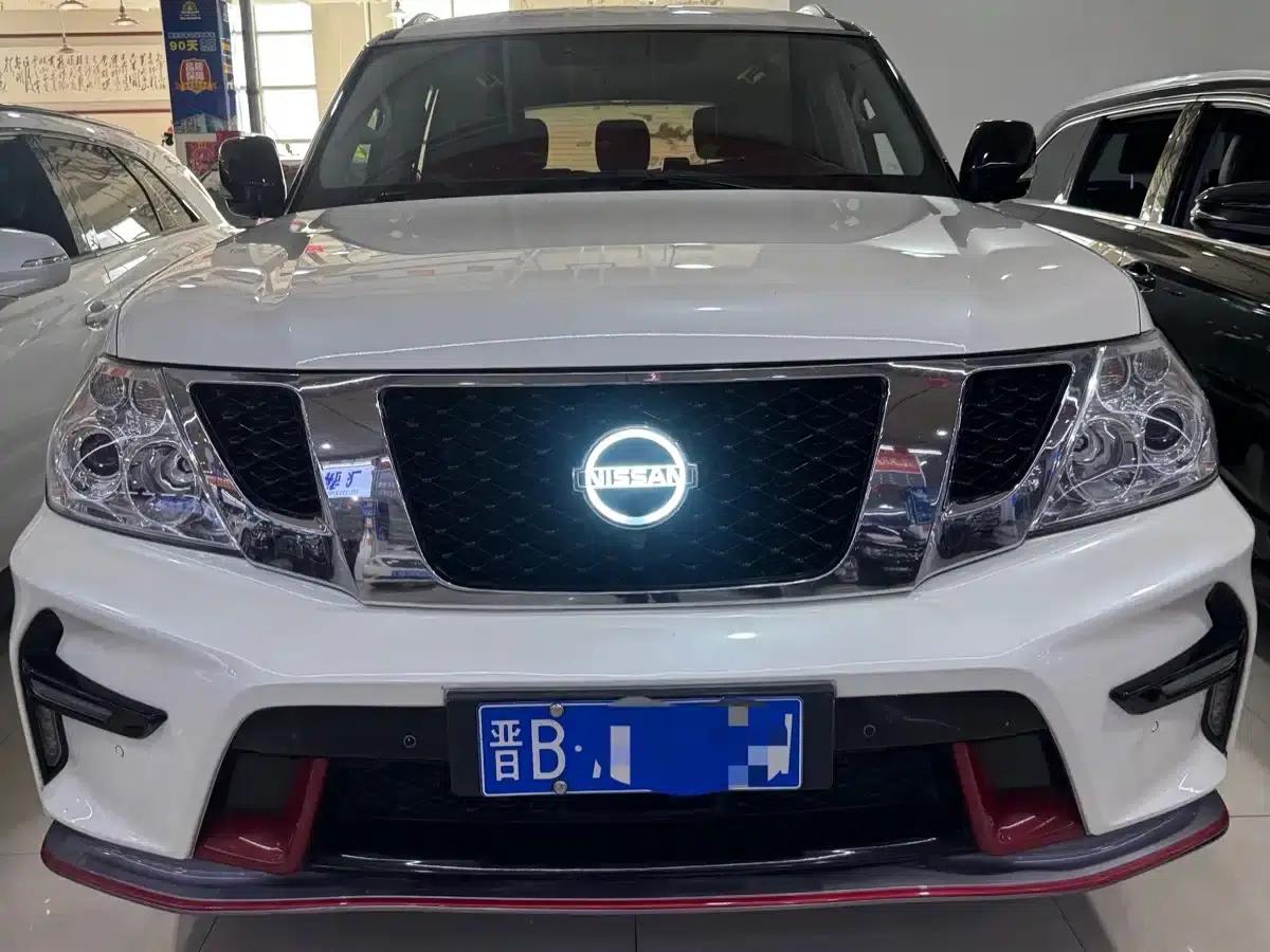 Nissan Patrol 2018 4.0L Leader Edition — миниатюра 3
