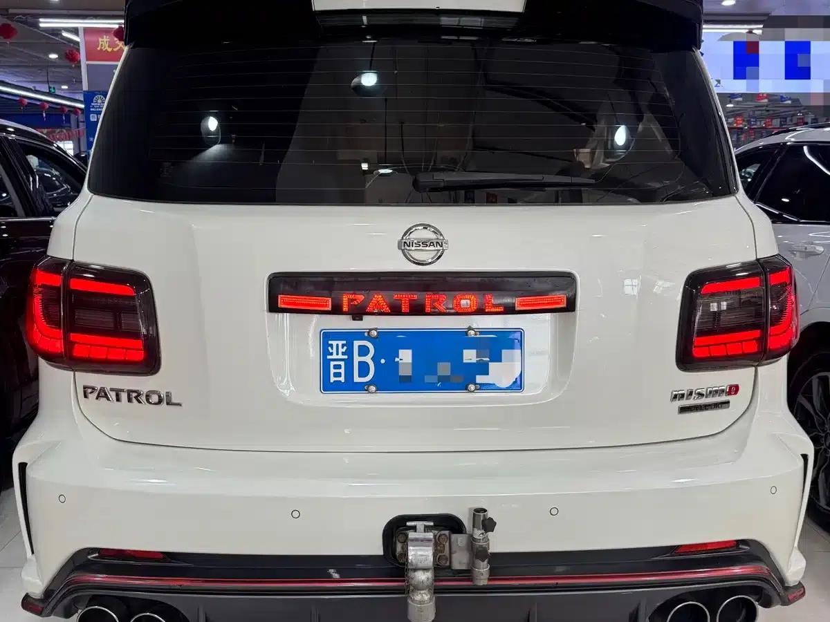 Nissan Patrol 2018 4.0L Leader Edition — миниатюра 6