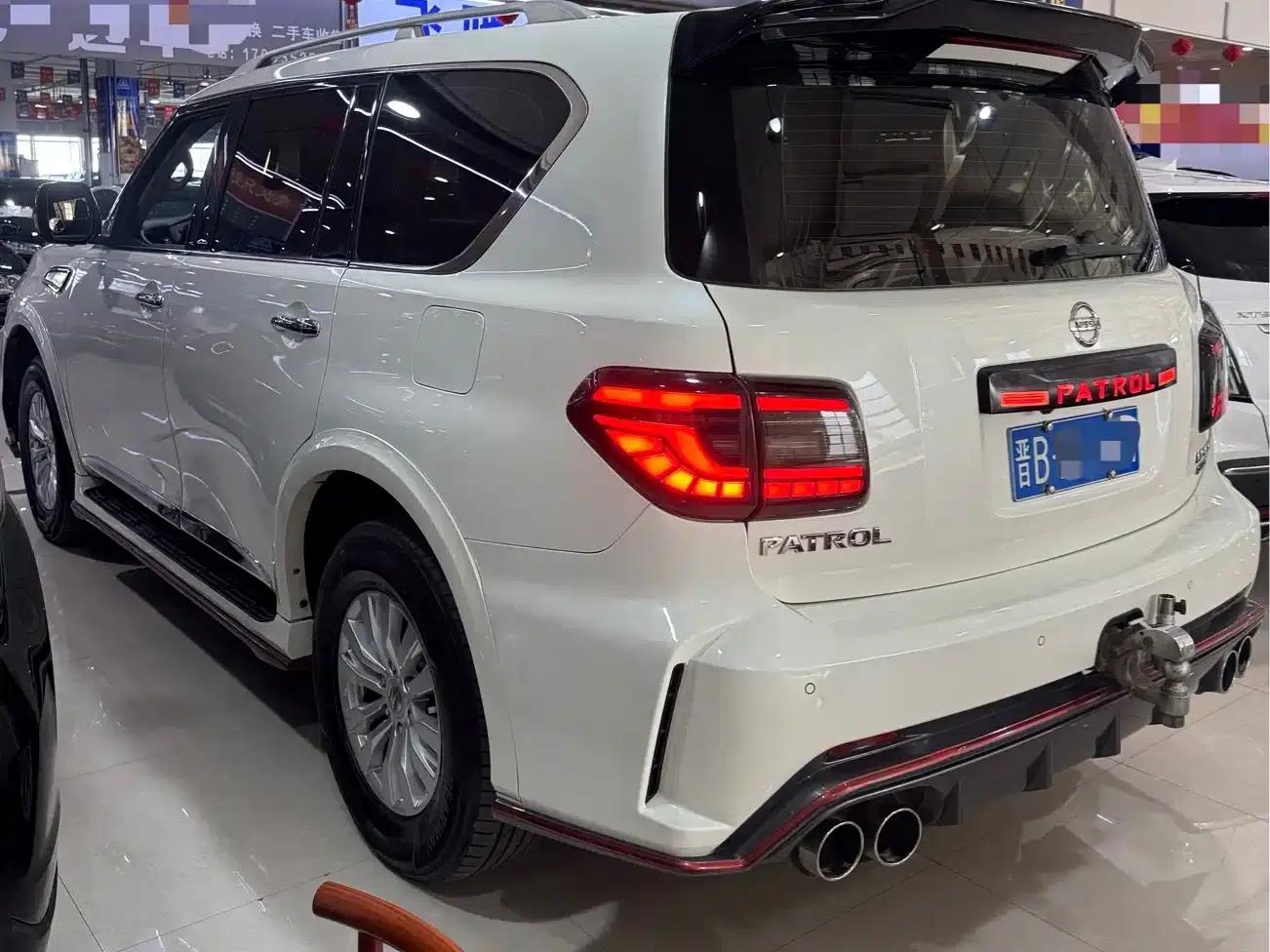 Nissan Patrol 2018 4.0L Leader Edition — миниатюра 7