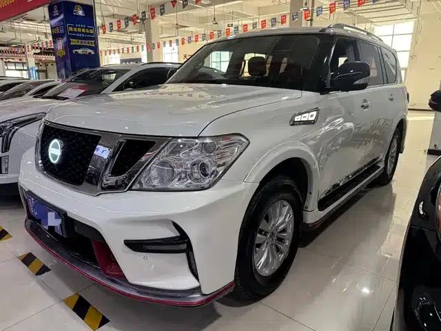 Nissan Patrol 2018 4.0L Leader Edition