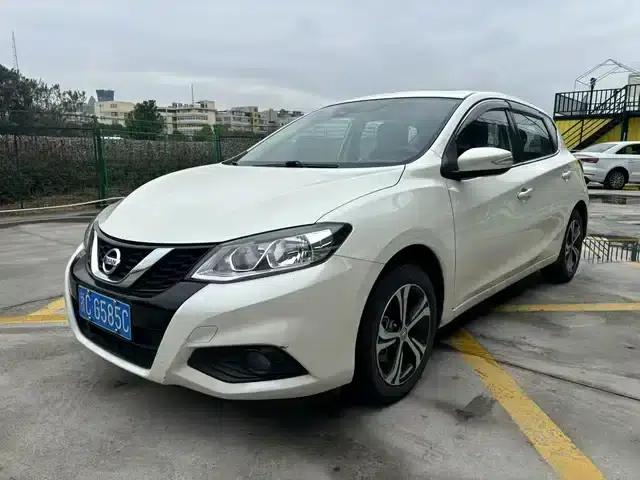 2019 Tiida 1.6L CVT Smart Edition (China VI Emission Standard)