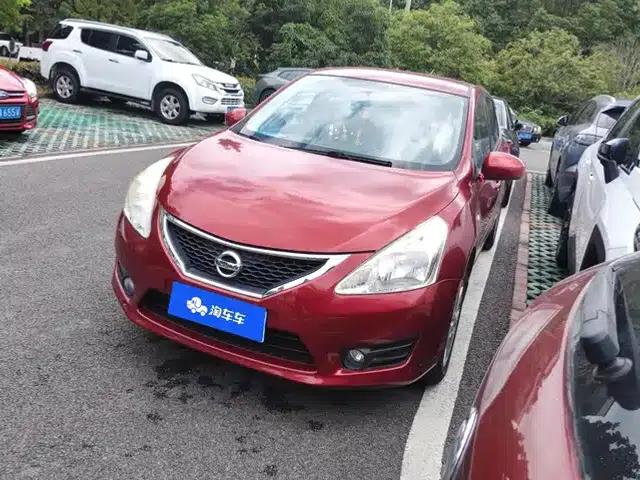 2011 Tiida 1.6L CVT Comfort Model
