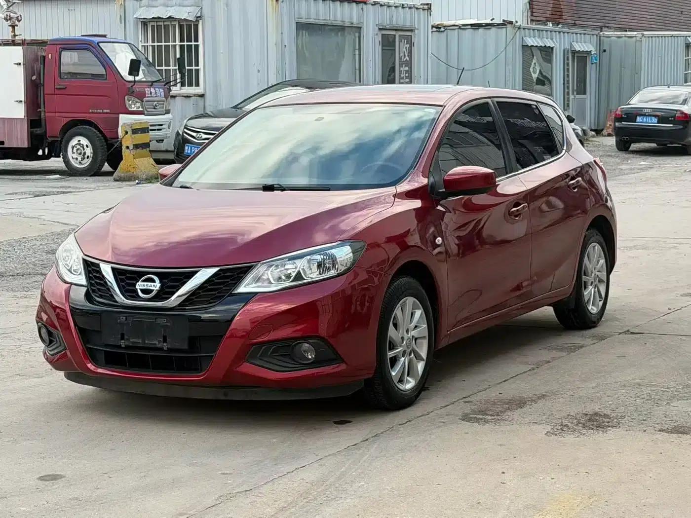2016 Tiida 1.6L CVT Sport Edition — миниатюра 1