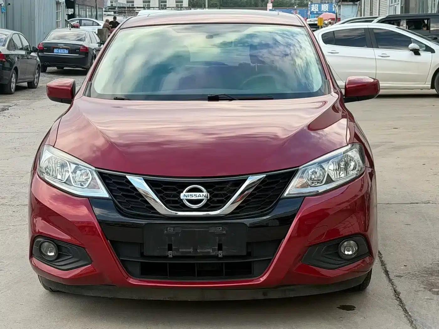 2016 Tiida 1.6L CVT Sport Edition — миниатюра 2