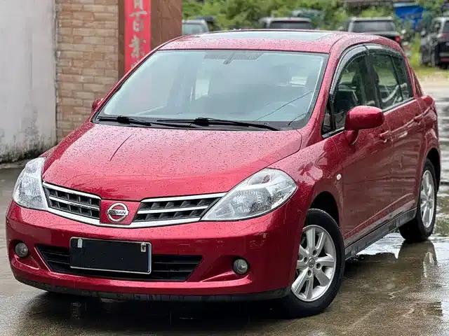 2008 Tiida 1.6L Automatic Intelligent