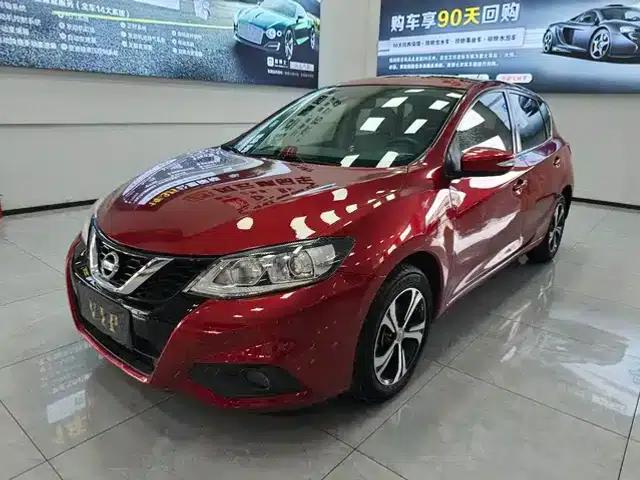 2016 Tiida 1.6L CVT Smart Edition