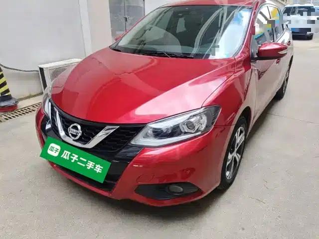 2019 Tiida 1.6L CVT Smart Edition (China VI Emission Standard)