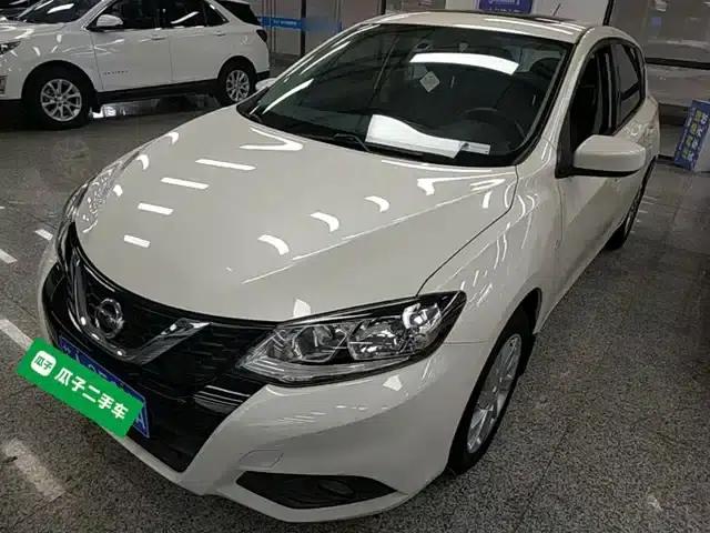 2019 Tiida 1.6L CVT Sporty Edition (China VI Emission Standard)
