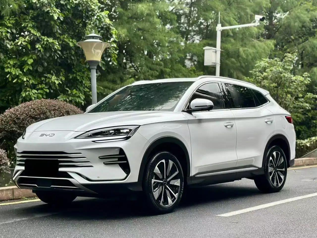 BYD Song PLUS New Energy 2025 DM-i 160KM Flagship Model — миниатюра 1