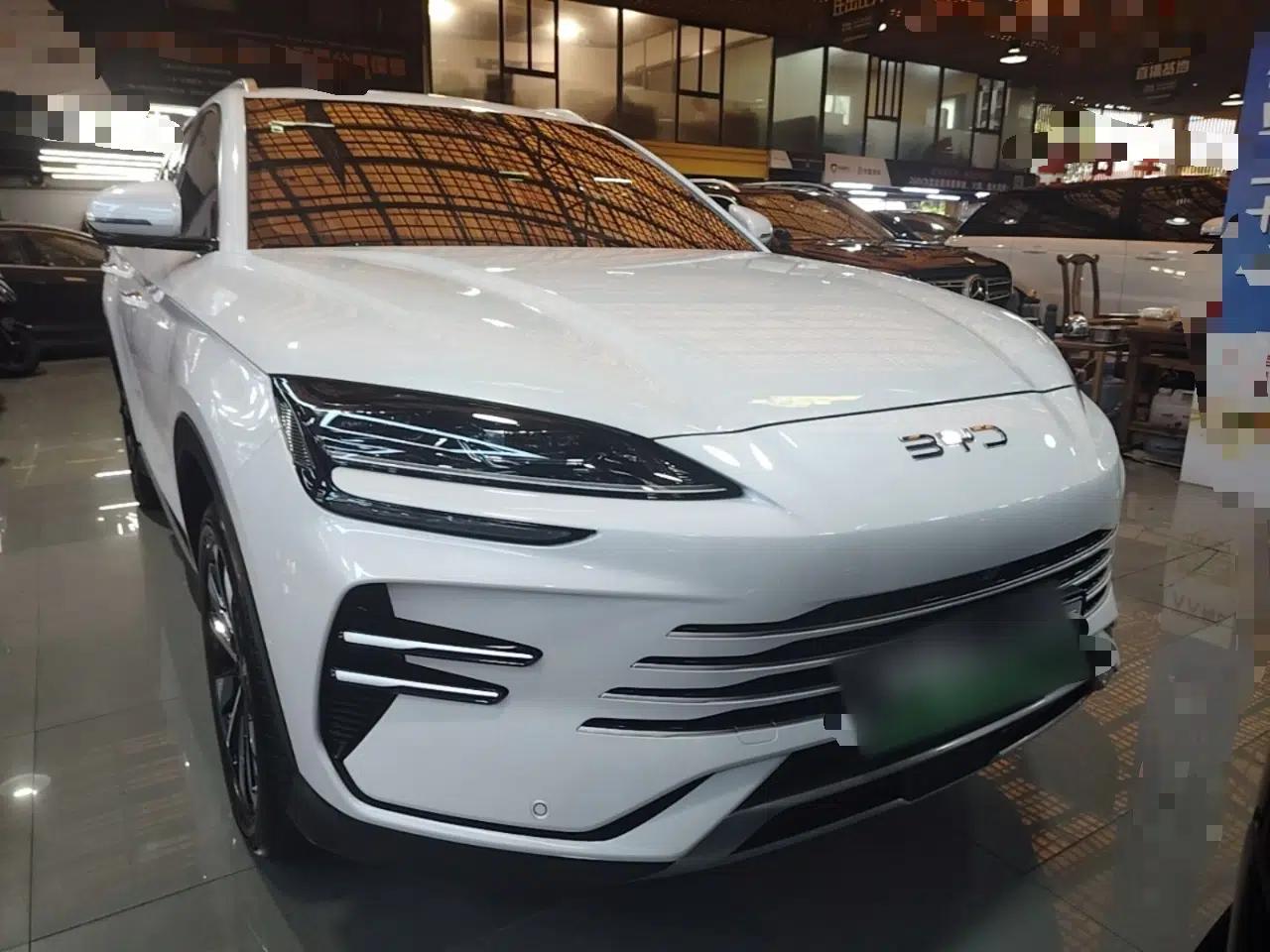 BYD Song PLUS New Energy 2025 DM-i 160KM Flagship Model — миниатюра 2