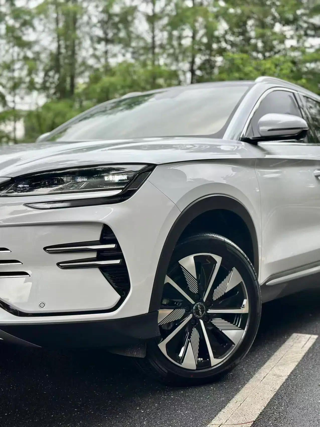 BYD Song PLUS New Energy 2025 DM-i 160KM Flagship Model — миниатюра 12