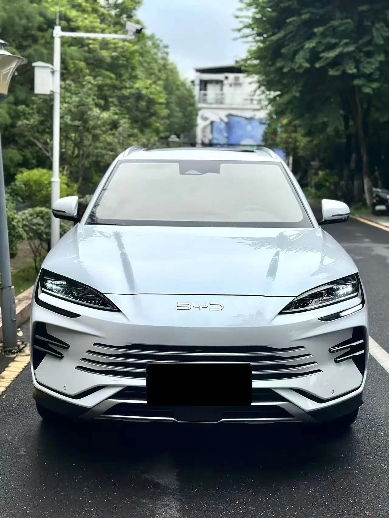 BYD Song PLUS New Energy 2025 DM-i 160KM Flagship Model — миниатюра 13