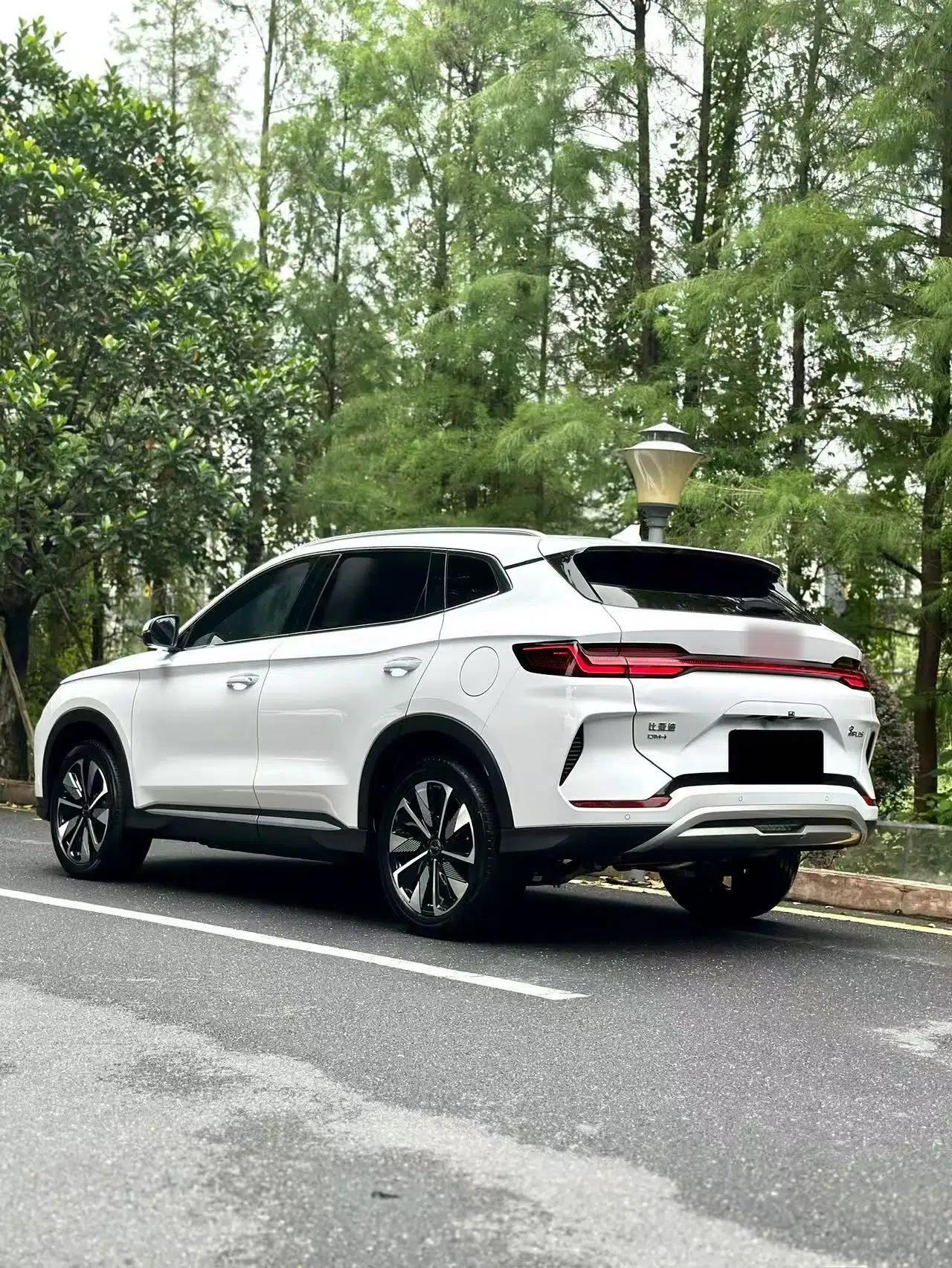 BYD Song PLUS New Energy 2025 DM-i 160KM Flagship Model — миниатюра 15