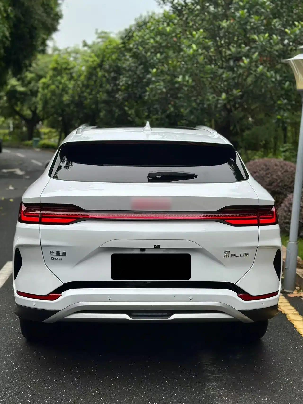 BYD Song PLUS New Energy 2025 DM-i 160KM Flagship Model — миниатюра 16