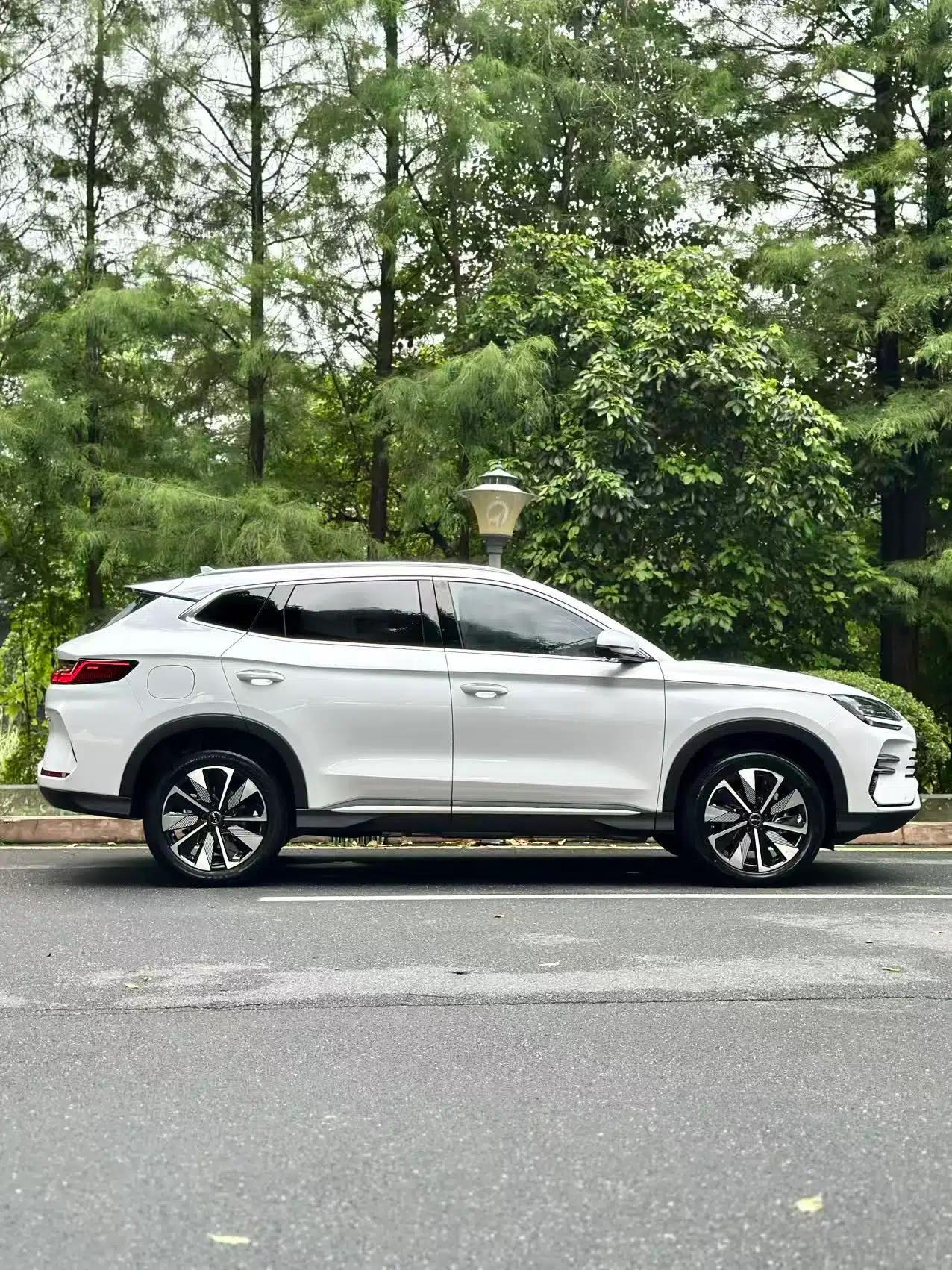 BYD Song PLUS New Energy 2025 DM-i 160KM Flagship Model — миниатюра 18